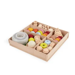 Guidecraft Container Play: Toddler Loose Parts STEM Kit* Loose Parts Kits And Equipment