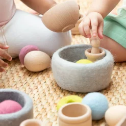 Guidecraft Container Play: Toddler Loose Parts STEM Kit* Loose Parts Kits And Equipment