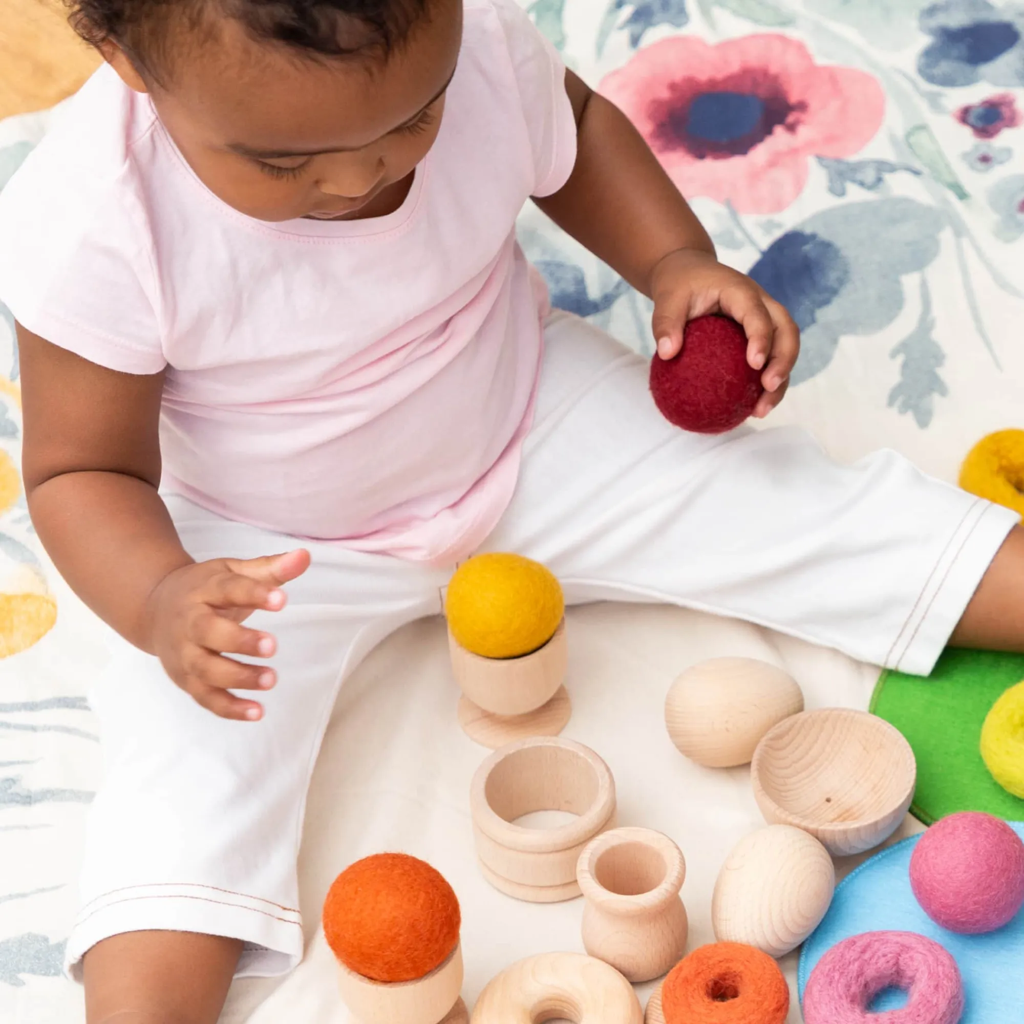 Guidecraft Container Play: Toddler Loose Parts STEM Kit* Loose Parts Kits And Equipment