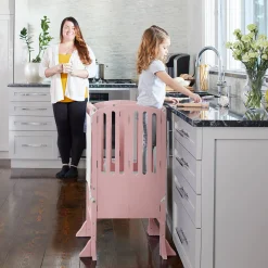 Guidecraft Contemporary Kitchen Helper® Toddler Tower*Kids Kitchen Helper|Toddler Tower