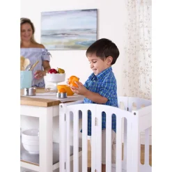 Guidecraft Contemporary Kitchen Helper® Toddler Tower*Kids Kitchen Helper|Toddler Tower
