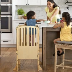 Guidecraft Contemporary Kitchen Helper® Toddler Tower*Kids Kitchen Helper|Toddler Tower