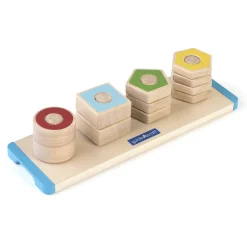 Guidecraft Count and Twist Shapes* Early Learning Skill Builders|Stem Toys