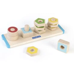 Guidecraft Count and Twist Shapes* Early Learning Skill Builders|Stem Toys