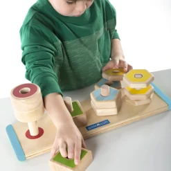 Guidecraft Count and Twist Shapes* Early Learning Skill Builders|Stem Toys
