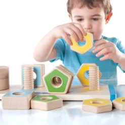 Guidecraft Count and Twist Shapes* Early Learning Skill Builders|Stem Toys