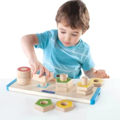 Guidecraft Count and Twist Shapes* Early Learning Skill Builders|Stem Toys