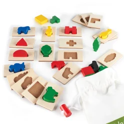 Guidecraft 3D Feel & Find* Sensory Toys|Early Learning Skill Builders