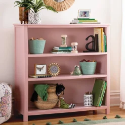 Guidecraft Deluxe Taiga 3-Shelf Bookcase - 42"*Kids Toy Storage Organization|Kids' Book Storage And Display