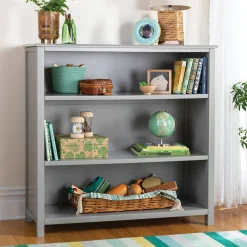 Guidecraft Deluxe Taiga 3-Shelf Bookcase - 42