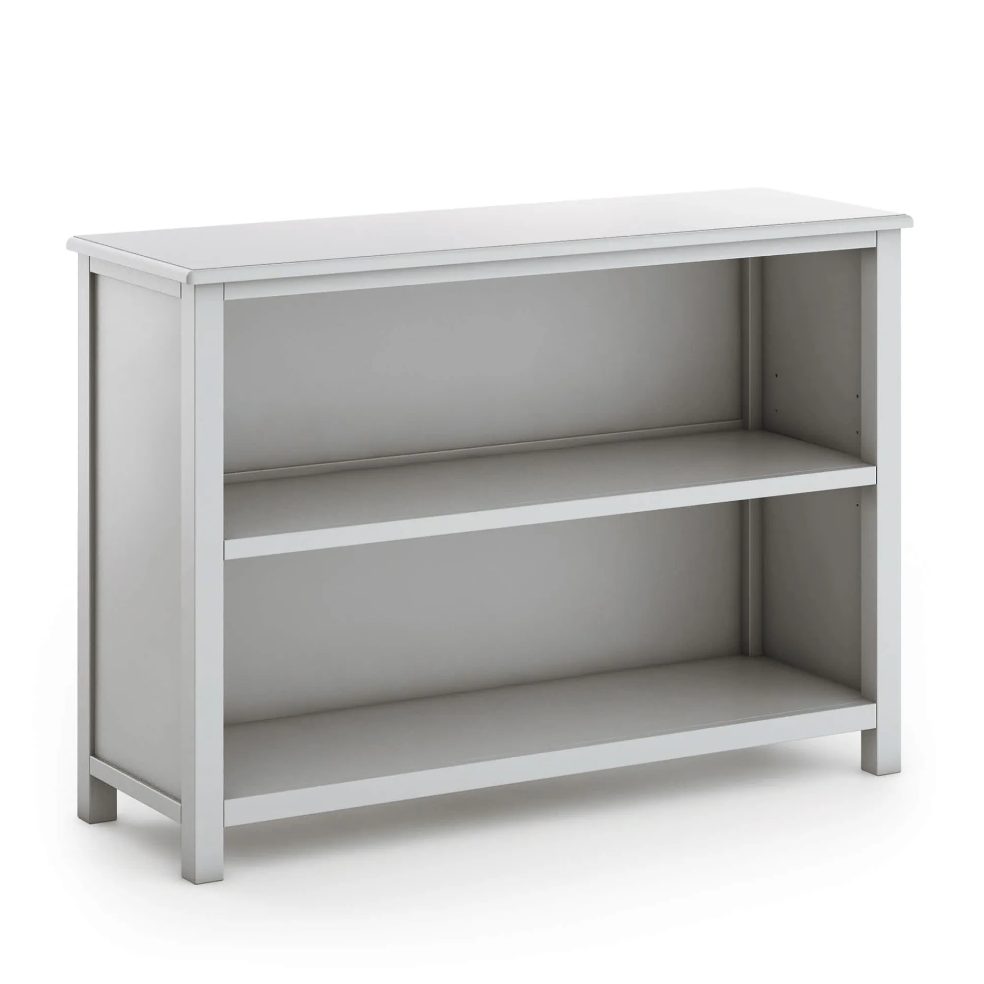 Guidecraft Deluxe Taiga 2-Shelf Bookcase - 30"*Kids Toy Storage Organization|Kids' Book Storage And Display