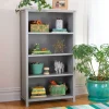 Guidecraft Deluxe Taiga 4-Shelf Bookcase - 54"*Kids Toy Storage Organization|Kids' Book Storage And Display