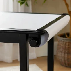 Guidecraft Design Studio - 3 in 1 Art Table, Drafting Table, Easel, and Stool*Kids Art Storage And Crafting Equipment|Kids' Art Tables