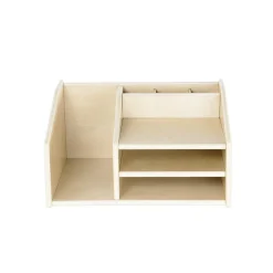 Guidecraft Desktop Organizer - Natural Wood* Classroom Furniture