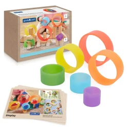 Guidecraft Discovery Circles* Building Toys