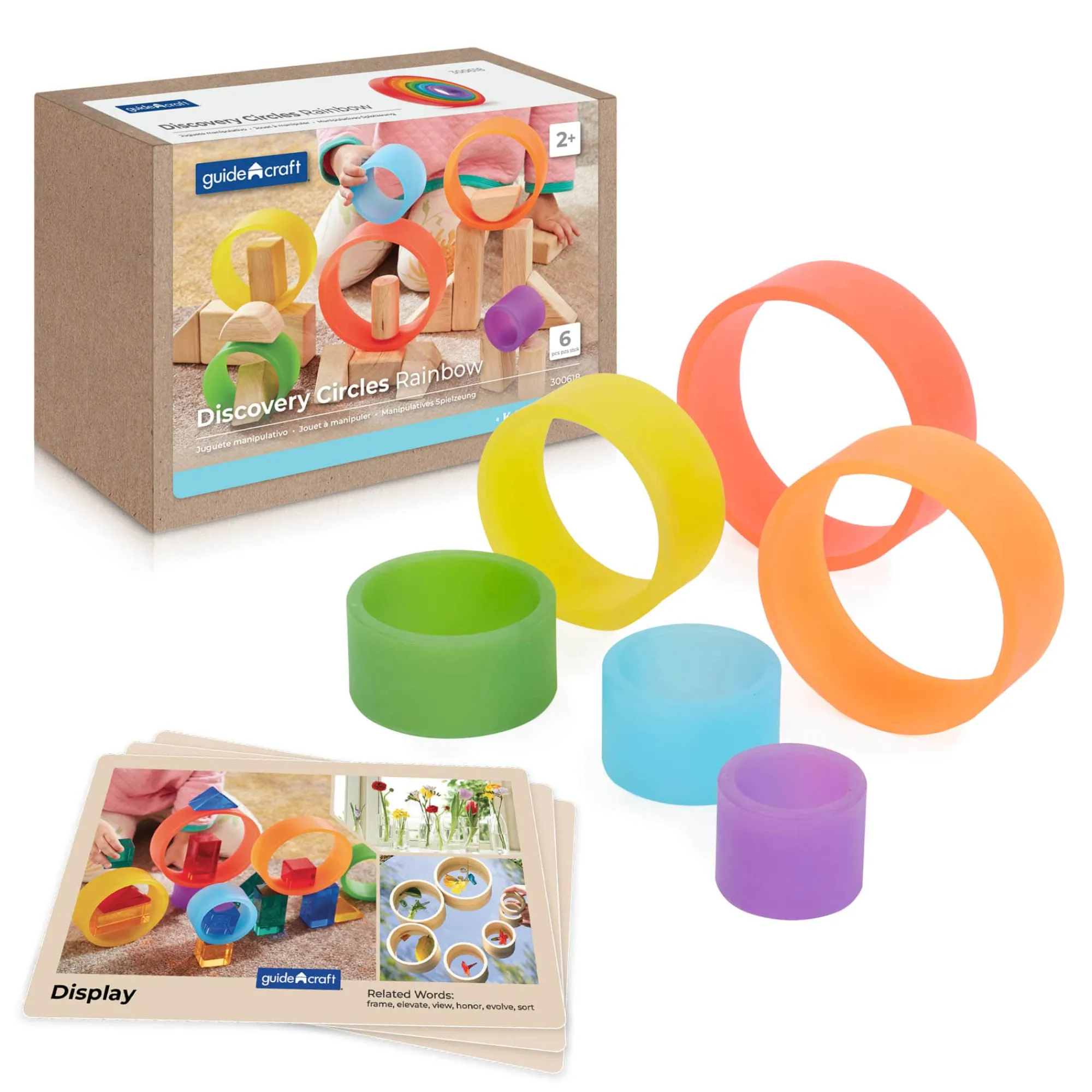 Guidecraft Discovery Circles* Building Toys