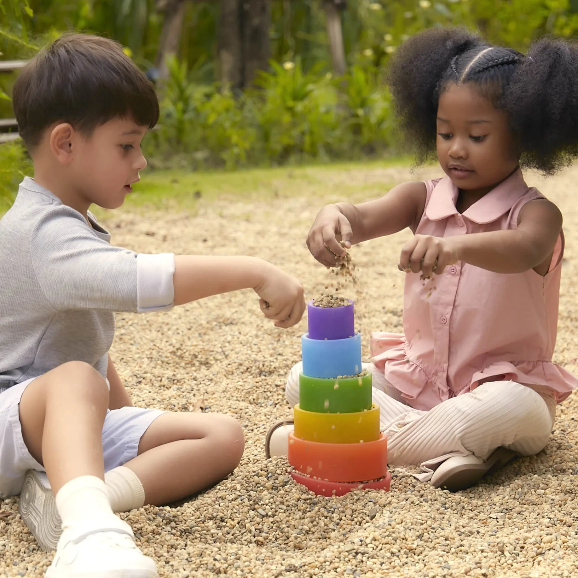 Guidecraft Discovery Circles* Building Toys