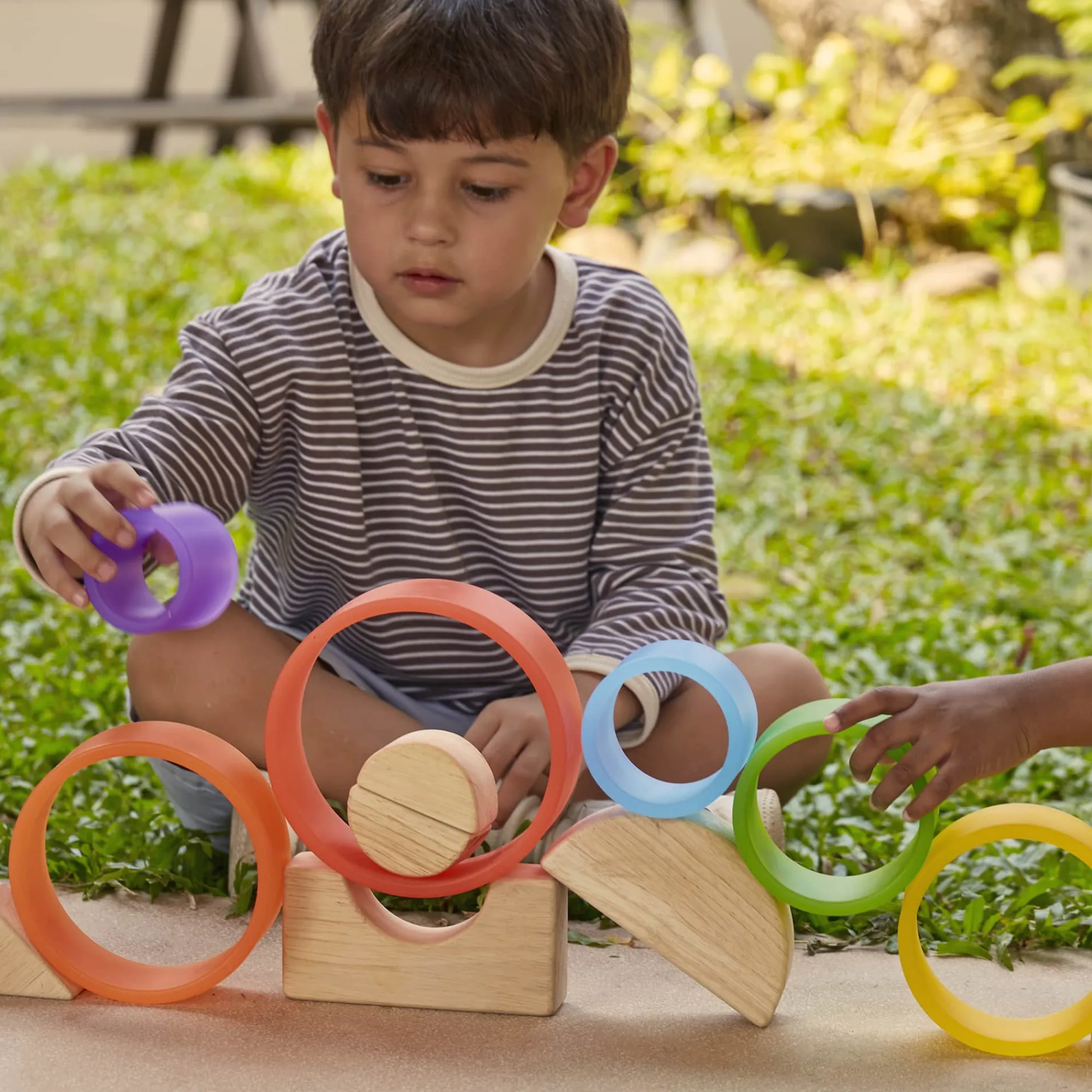 Guidecraft Discovery Circles* Building Toys