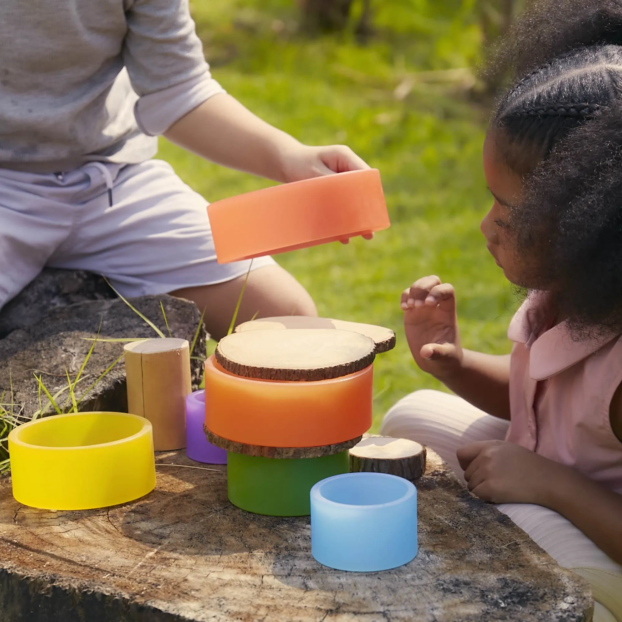 Guidecraft Discovery Circles* Building Toys