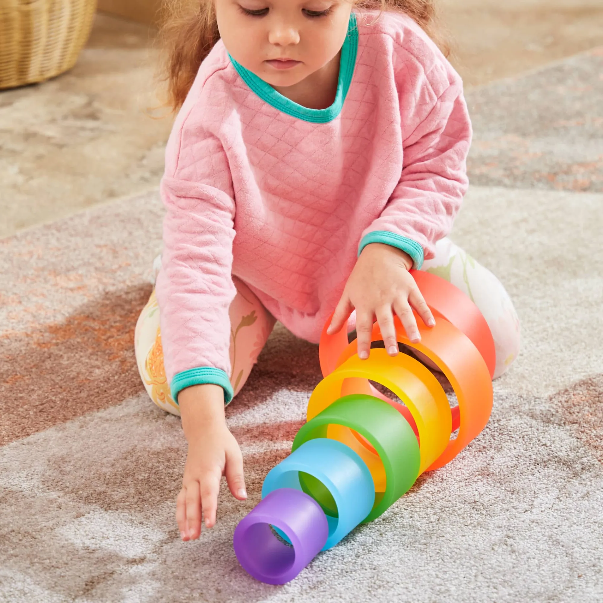 Guidecraft Discovery Circles* Building Toys