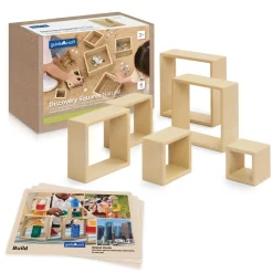 Guidecraft Discovery Squares* Building Toys
