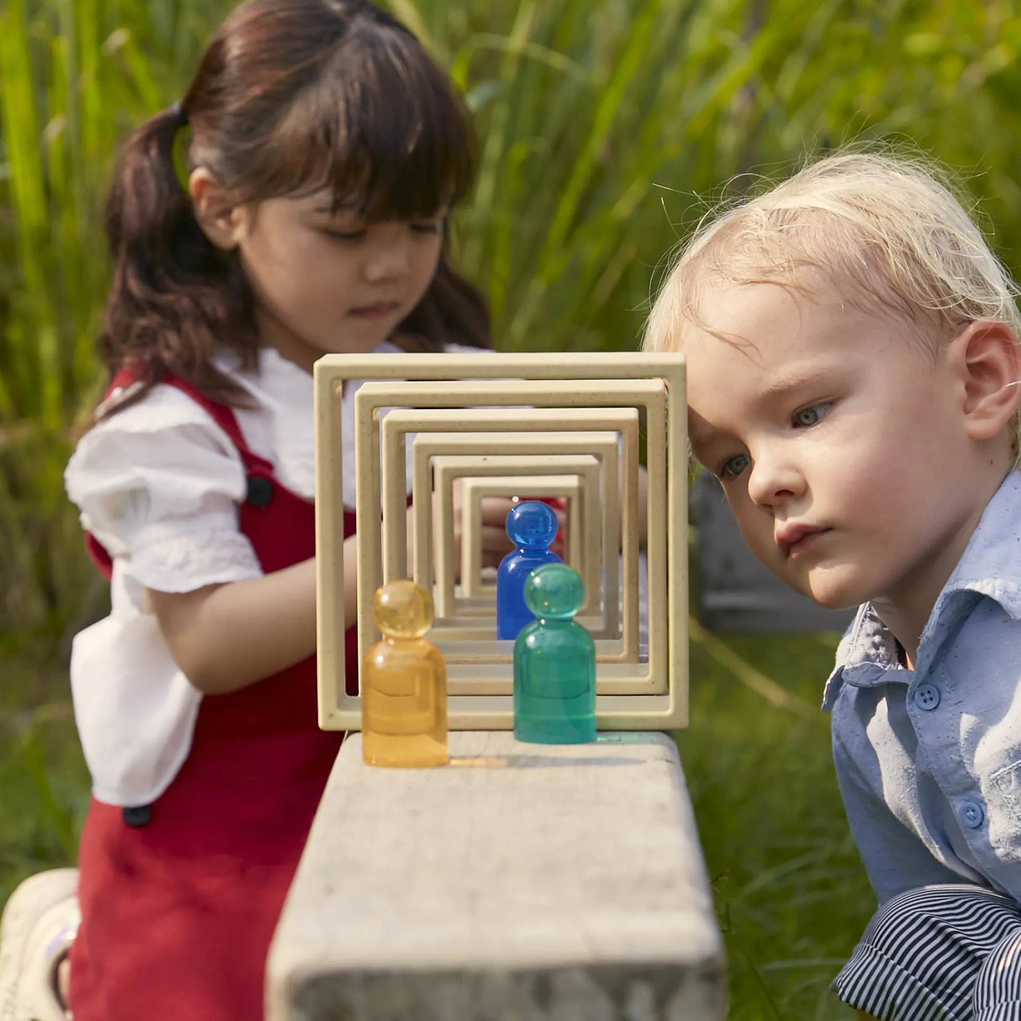 Guidecraft Discovery Squares* Building Toys