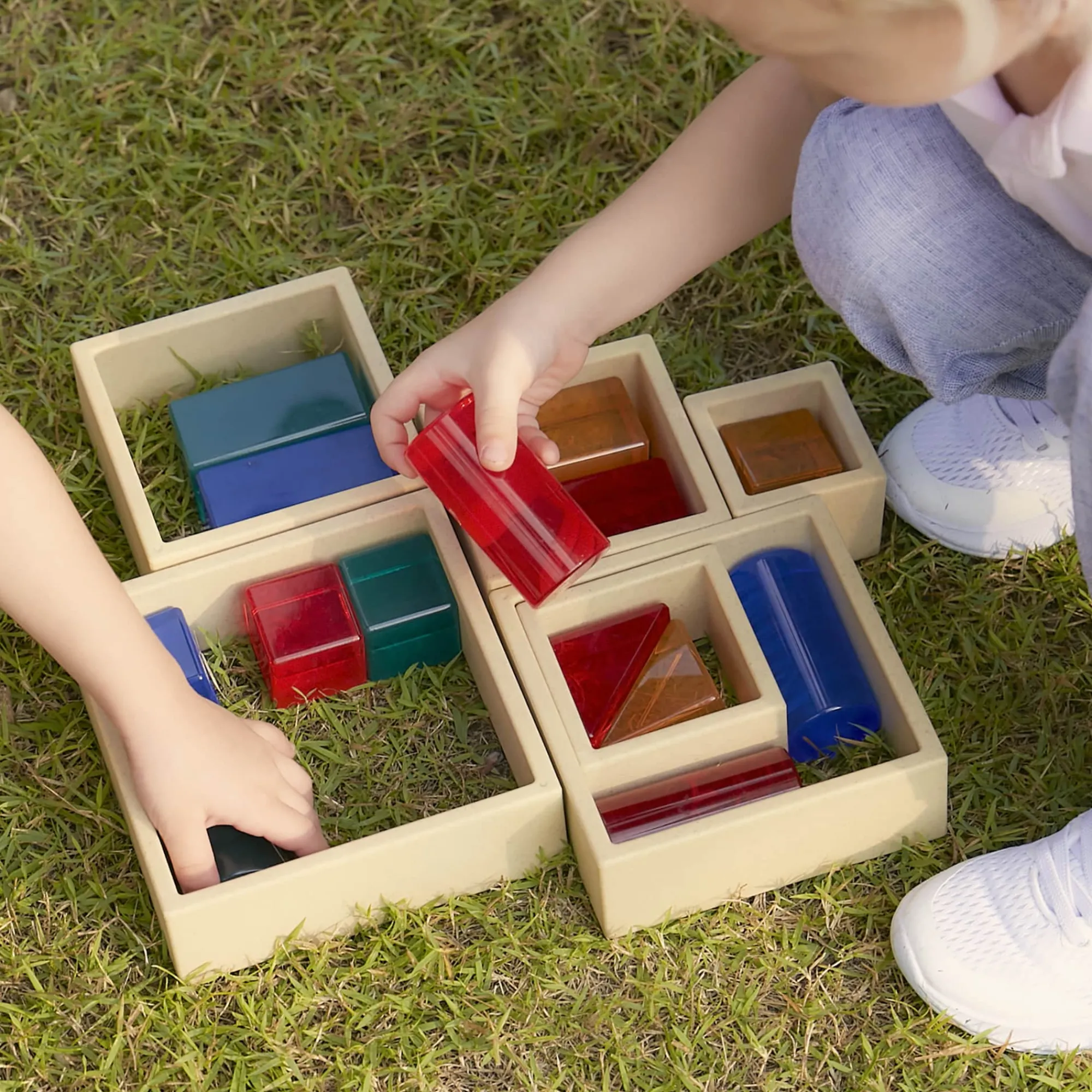 Guidecraft Discovery Squares* Building Toys