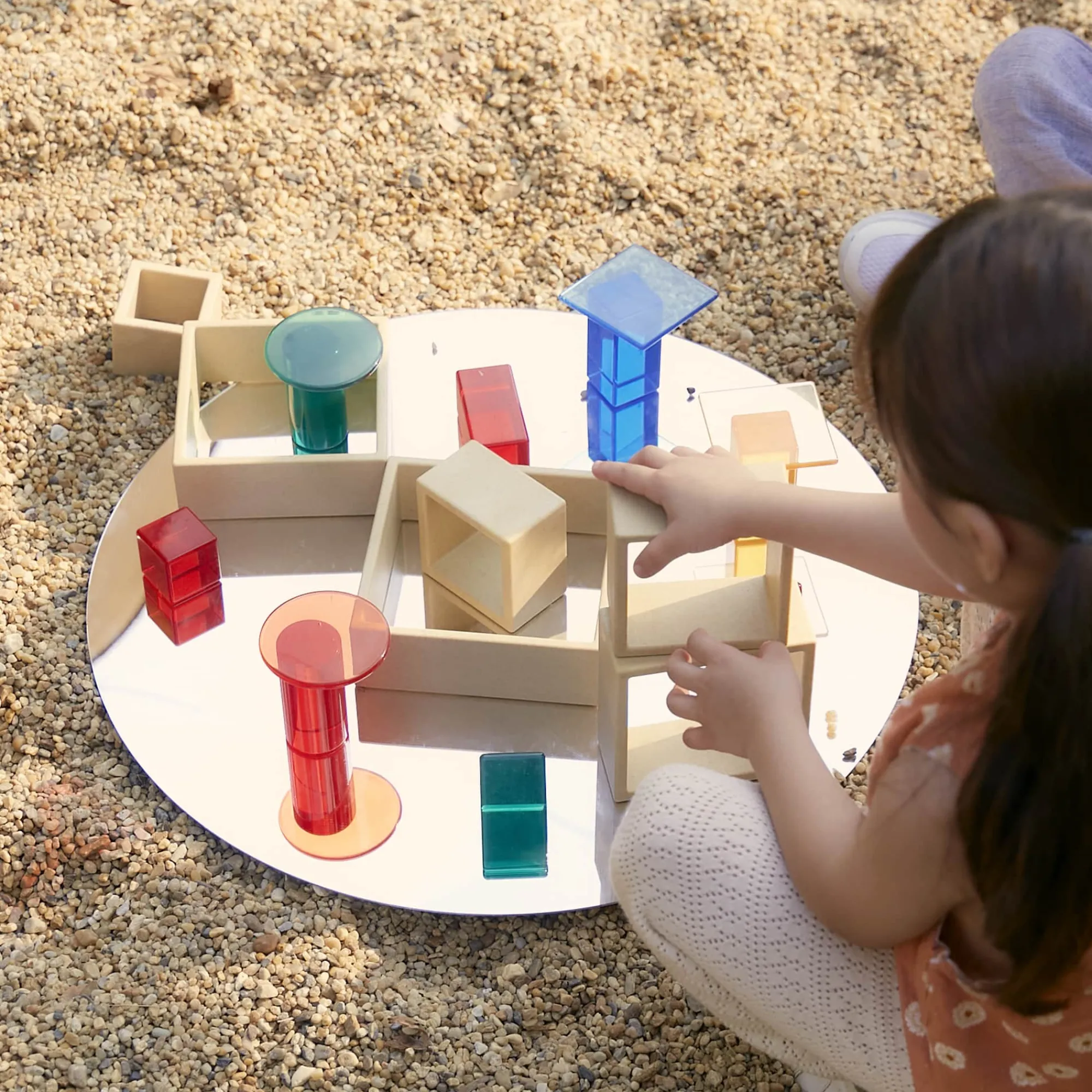 Guidecraft Discovery Squares* Building Toys