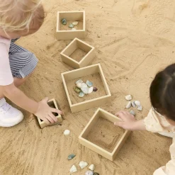 Guidecraft Discovery Squares* Building Toys