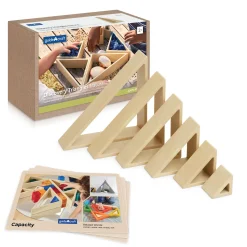 Guidecraft Discovery Triangles* Building Toys