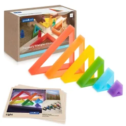 Guidecraft Discovery Triangles* Building Toys