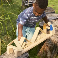 Guidecraft Discovery Triangles* Building Toys