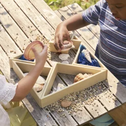 Guidecraft Discovery Triangles* Building Toys