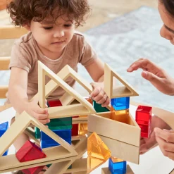 Guidecraft Discovery Triangles* Building Toys