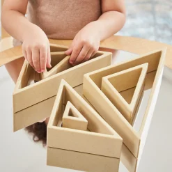 Guidecraft Discovery Triangles* Building Toys