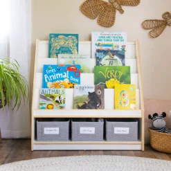 Guidecraft EdQ Book and Bin Display*Kids Classroom Furniture|Edq Essentials