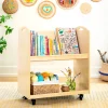 Guidecraft EdQ Book Cart*Kids Classroom Furniture|Edq Essentials