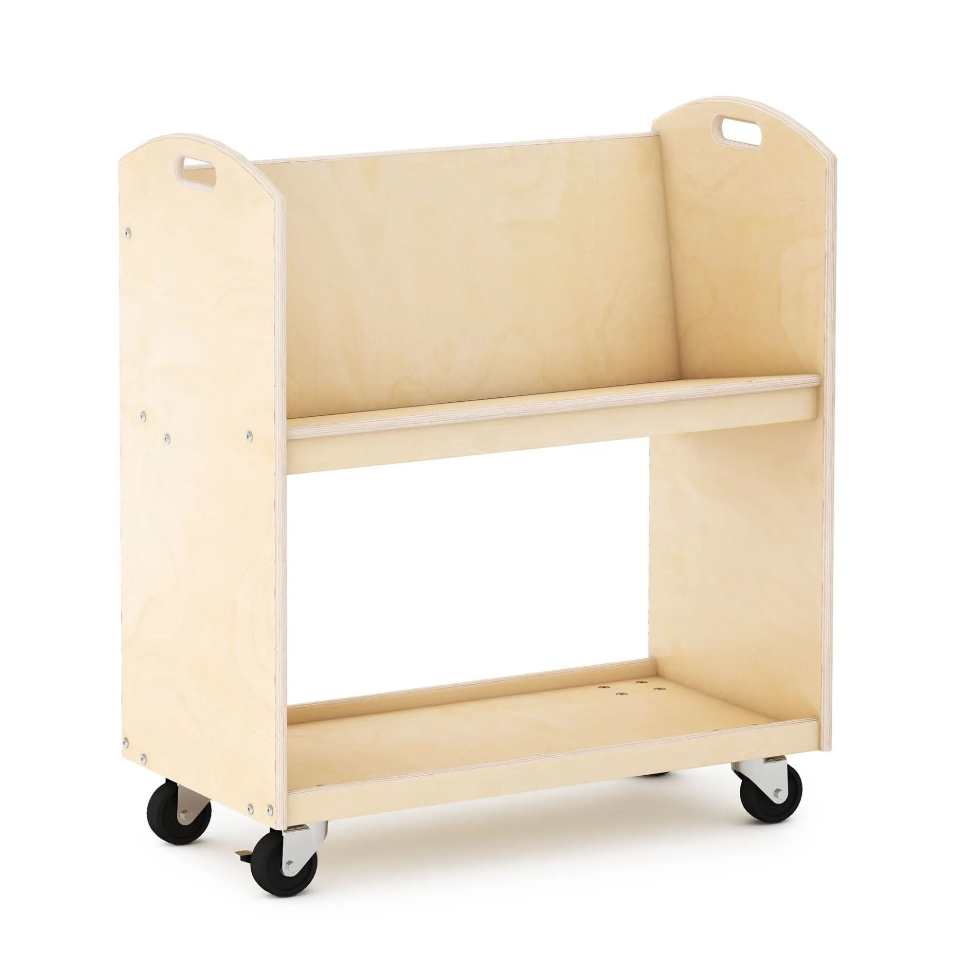 Guidecraft EdQ Book Cart*Kids Classroom Furniture|Edq Essentials