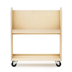 Guidecraft EdQ Book Cart*Kids Classroom Furniture|Edq Essentials
