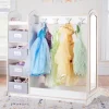 Guidecraft EdQ Dress Up Storage with Bins*Kids Classroom Furniture|Pretend Play