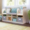 Guidecraft EdQ Reading Nook with Bins*Kids Edq Essentials|Kids' Book Storage And Display