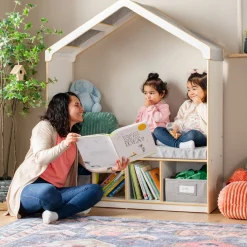 Guidecraft EdQ Reading Nook with Storage*Kids Classroom Furniture|Edq Essentials