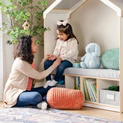 Guidecraft EdQ Reading Nook with Storage*Kids Classroom Furniture|Edq Essentials
