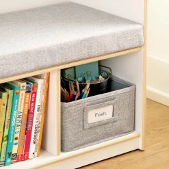 Guidecraft EdQ Reading Nook with Storage*Kids Classroom Furniture|Edq Essentials