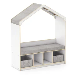 Guidecraft EdQ Reading Nook with Storage*Kids Classroom Furniture|Edq Essentials