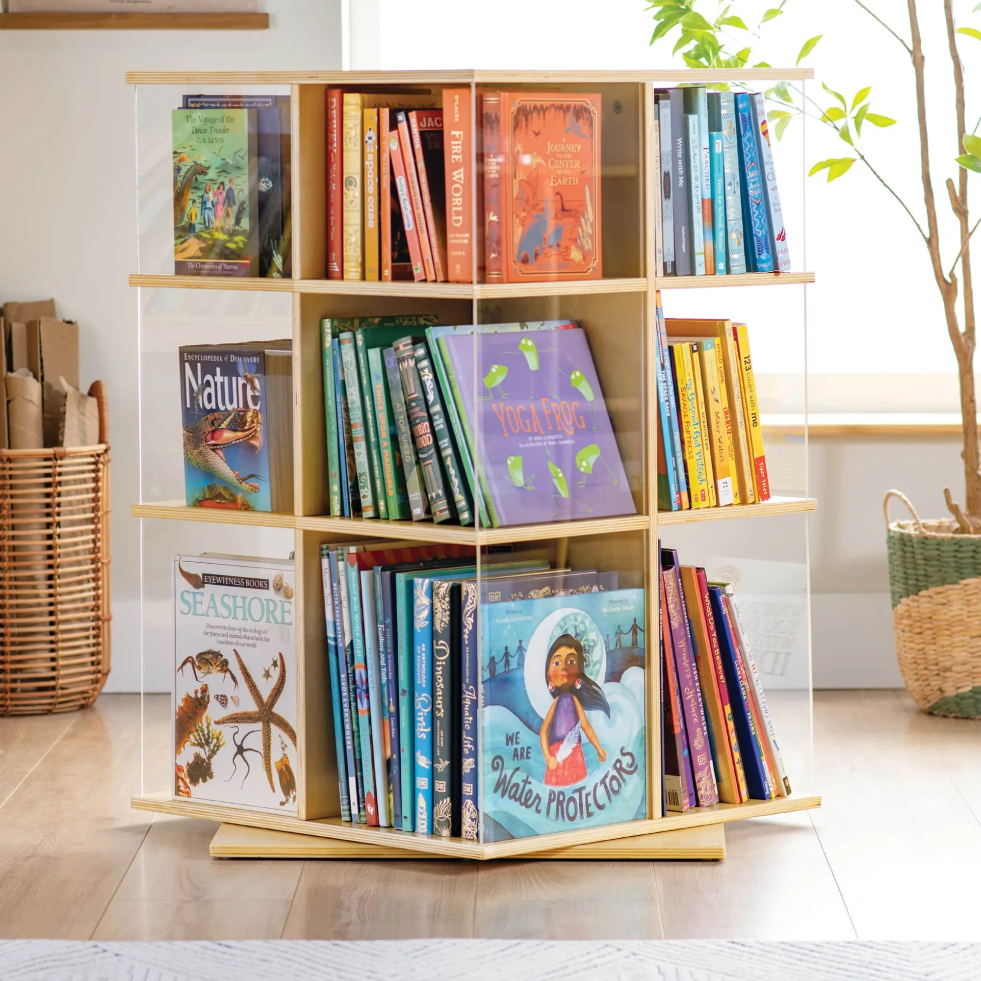 Guidecraft EdQ Rotating Big Book Display*Kids Classroom Furniture|Edq Essentials