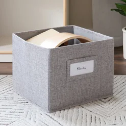 Guidecraft EdQ 2-Shelf Open Storage with Bins - 30
