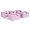 Guidecraft Fabric Storage Bins - Set of 5*Kids Toy Storage Organization