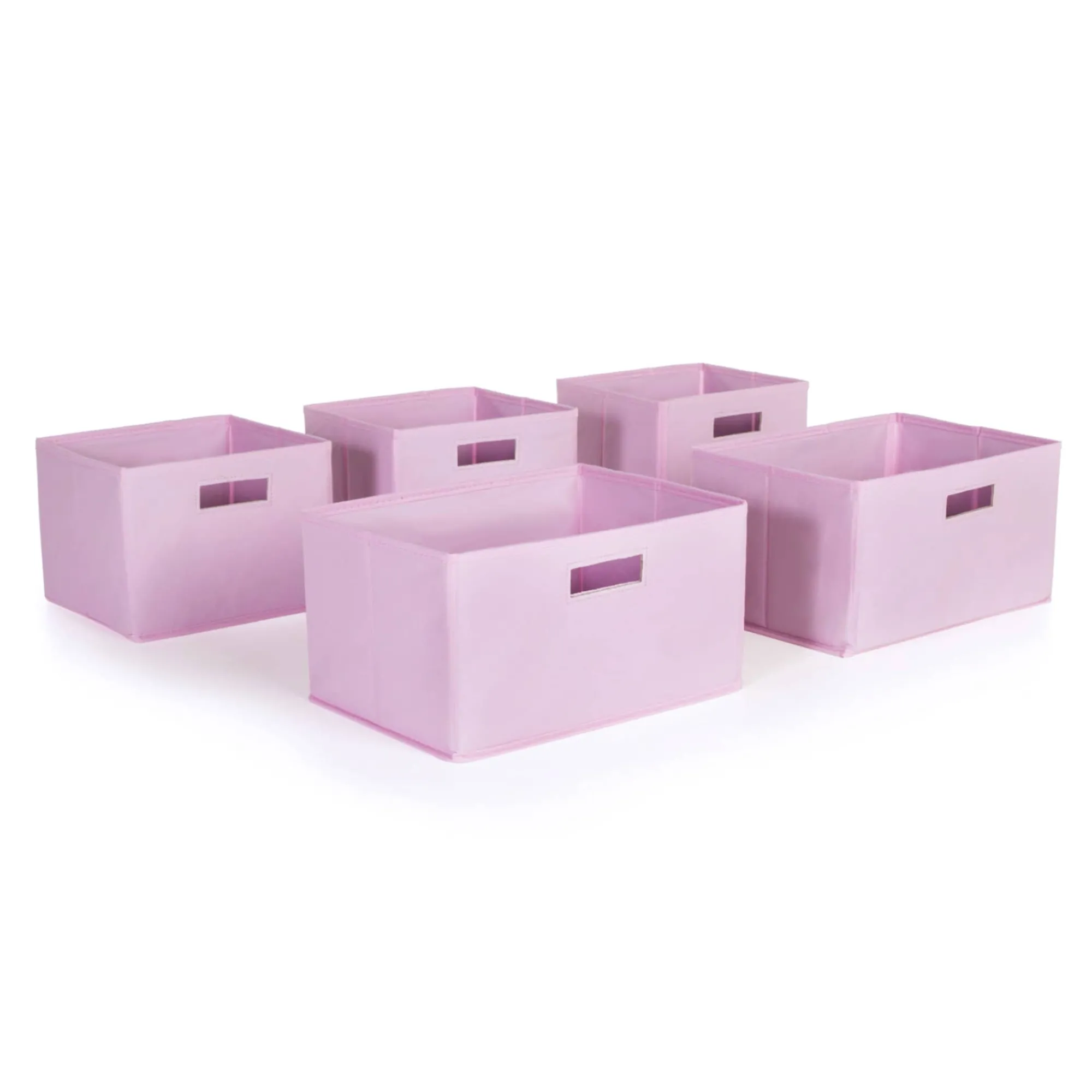 Guidecraft Fabric Storage Bins - Set of 5*Kids Toy Storage Organization