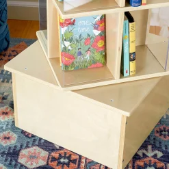 Guidecraft Floor Standing Spinner Display*Kids Classroom Furniture|Kids' Book Storage And Display